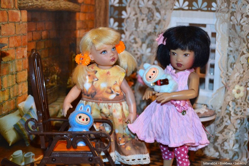 Предводитель Лабубушек и Киш