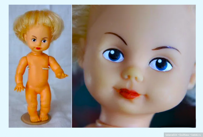 Куклы ГДР в моей коллекции - куколки ARI, начало