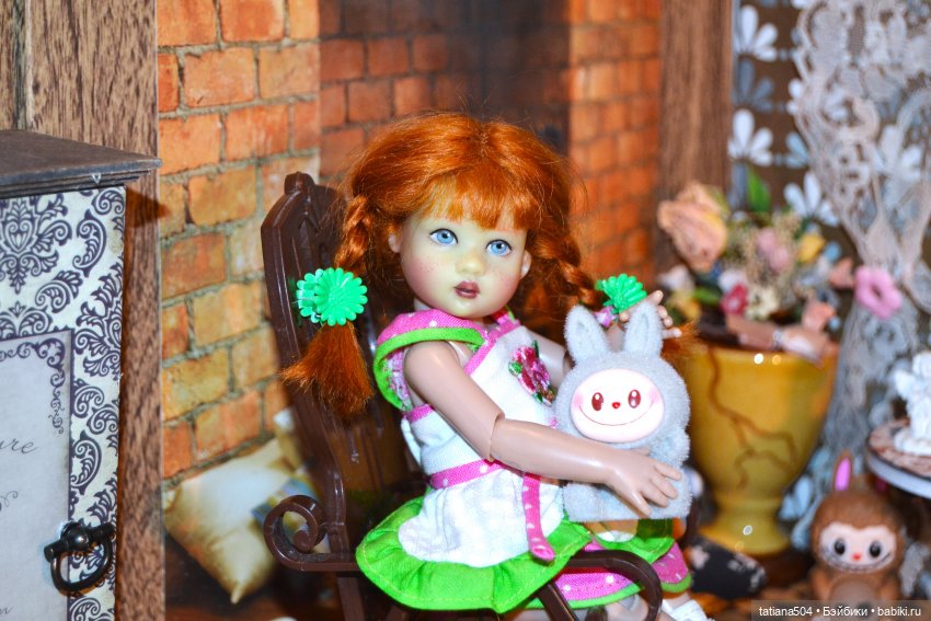 Предводитель Лабубушек и Киш