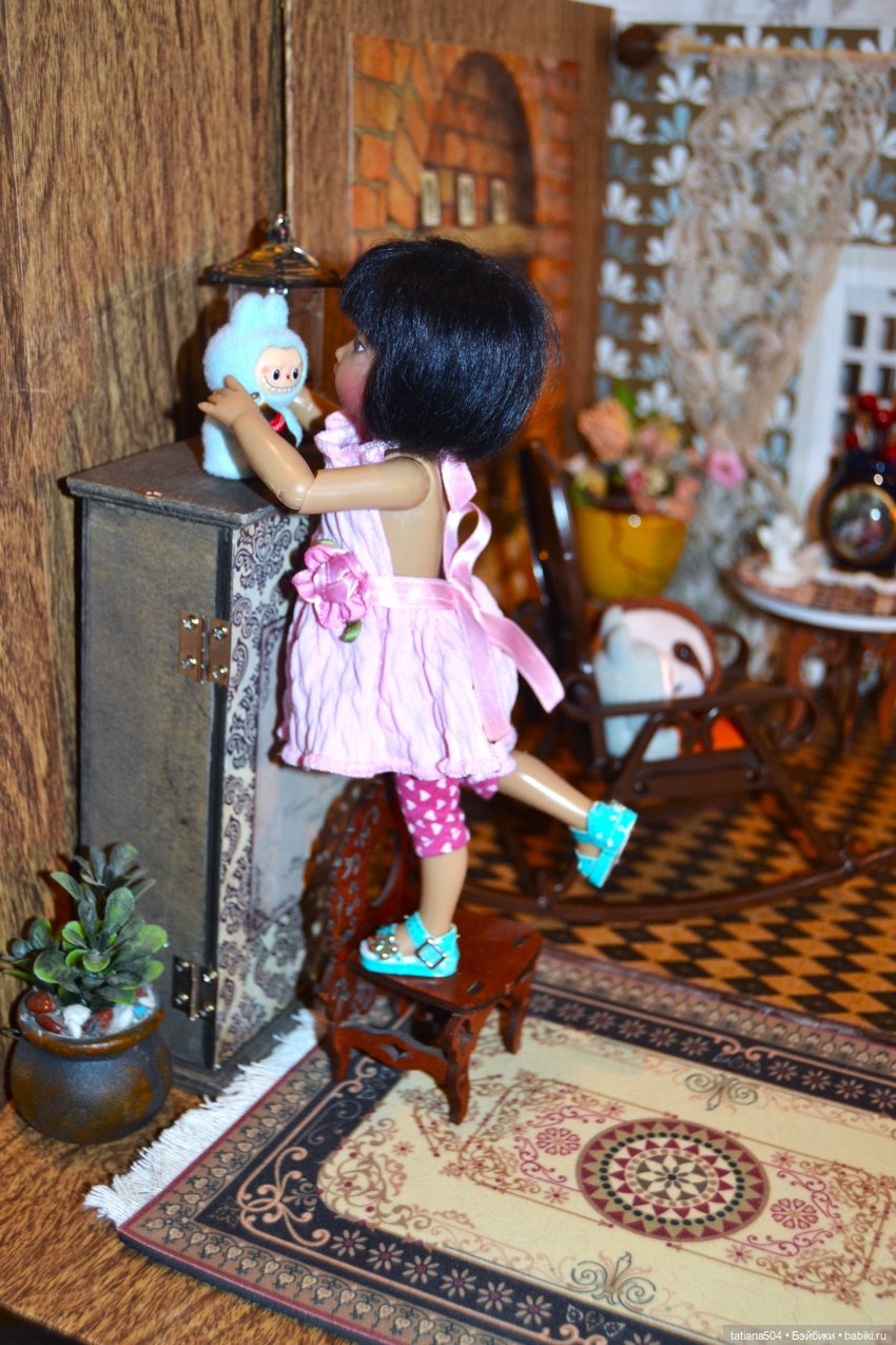 Предводитель Лабубушек и Киш