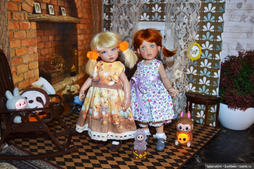 Предводитель Лабубушек и Киш