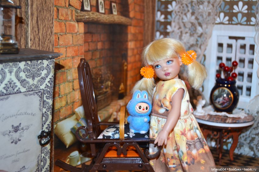 Предводитель Лабубушек и Киш