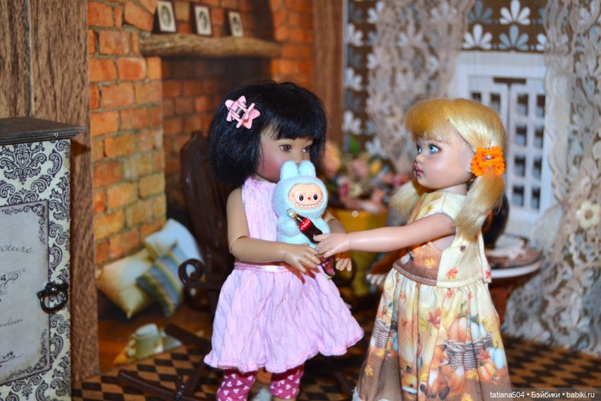 Предводитель Лабубушек и Киш