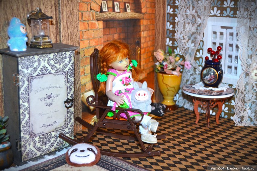 Предводитель Лабубушек и Киш