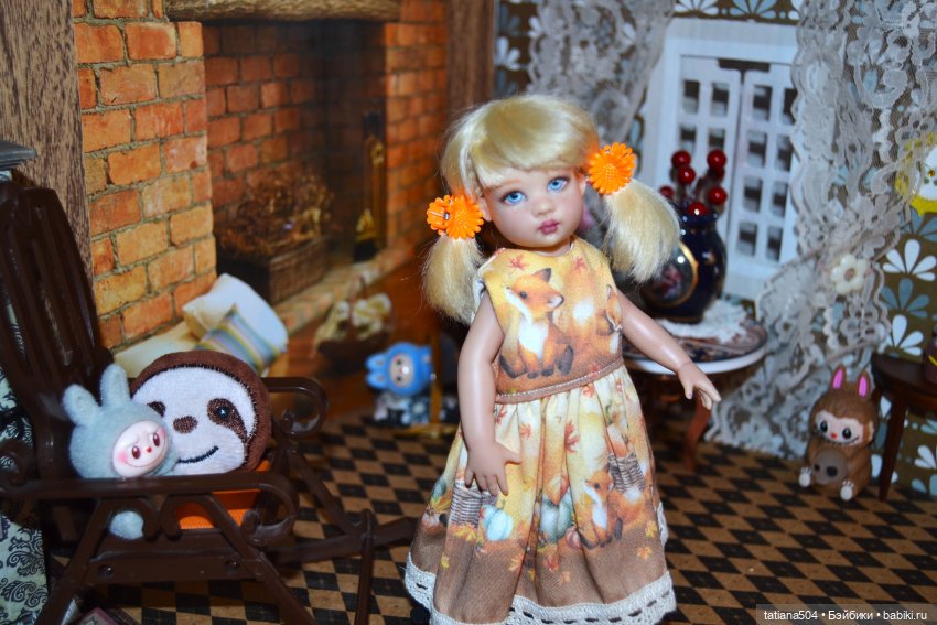 Предводитель Лабубушек и Киш