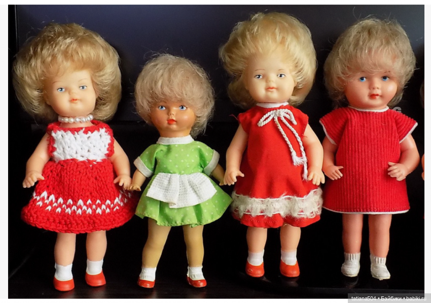 Куклы ГДР в моей коллекции - куколки ARI, начало