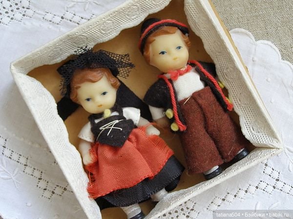 Куклы ГДР в моей коллекции - куколки ARI, начало