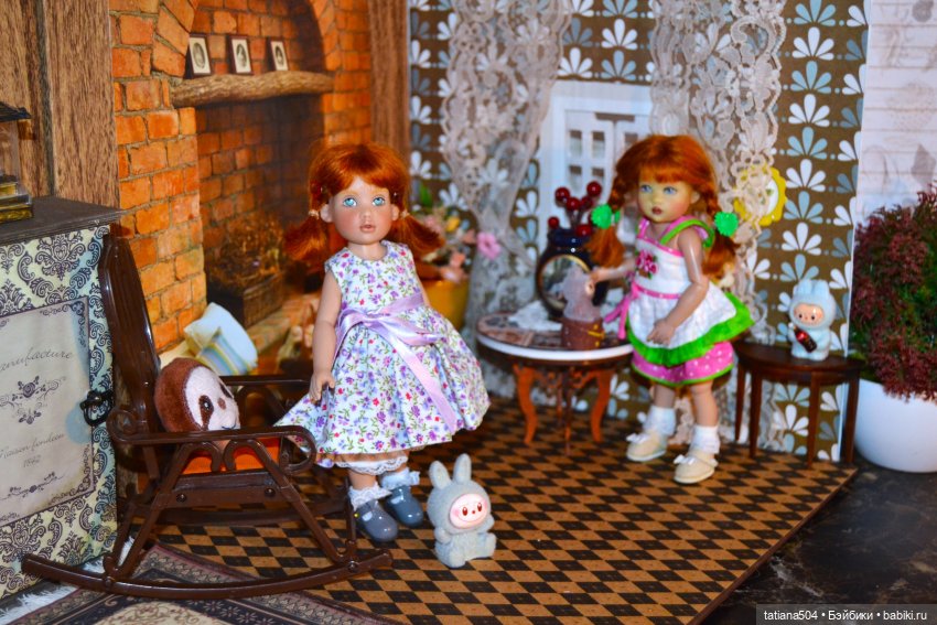 Предводитель Лабубушек и Киш