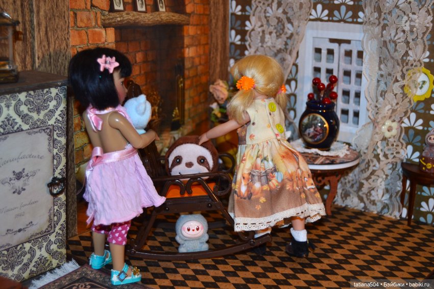 Предводитель Лабубушек и Киш