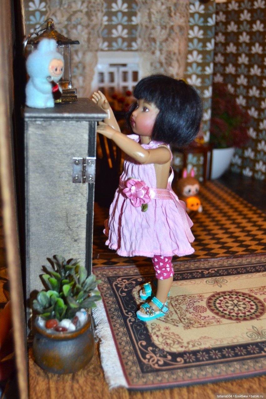 Предводитель Лабубушек и Киш