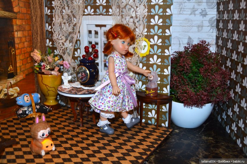 Предводитель Лабубушек и Киш