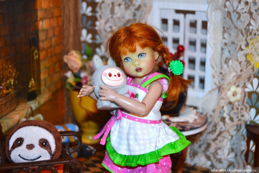 Предводитель Лабубушек и Киш