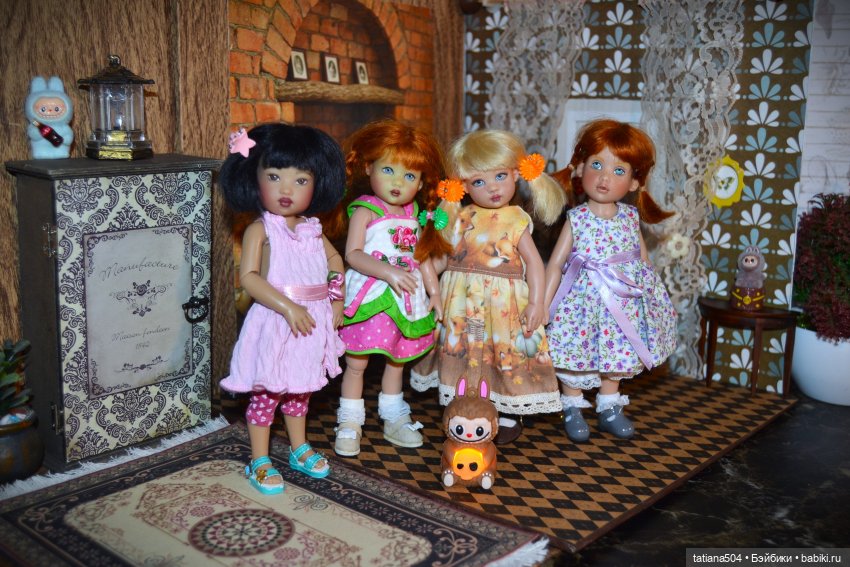 Предводитель Лабубушек и Киш