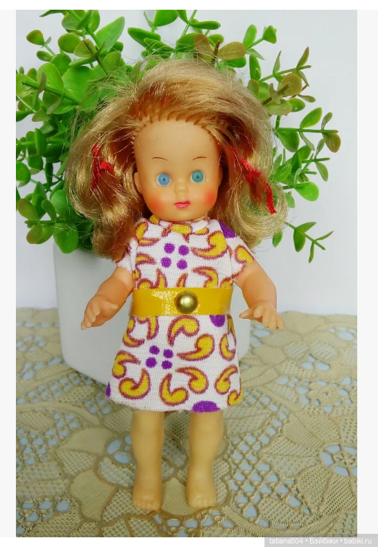 Куклы ГДР в моей коллекции - куколки ARI, начало