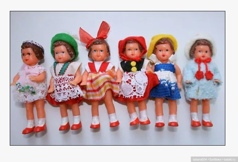 Куклы ГДР в моей коллекции - куколки ARI, начало (фото 3)