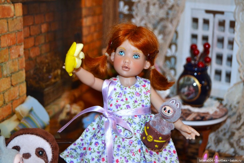 Предводитель Лабубушек и Киш