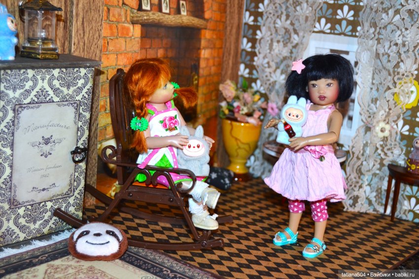 Предводитель Лабубушек и Киш