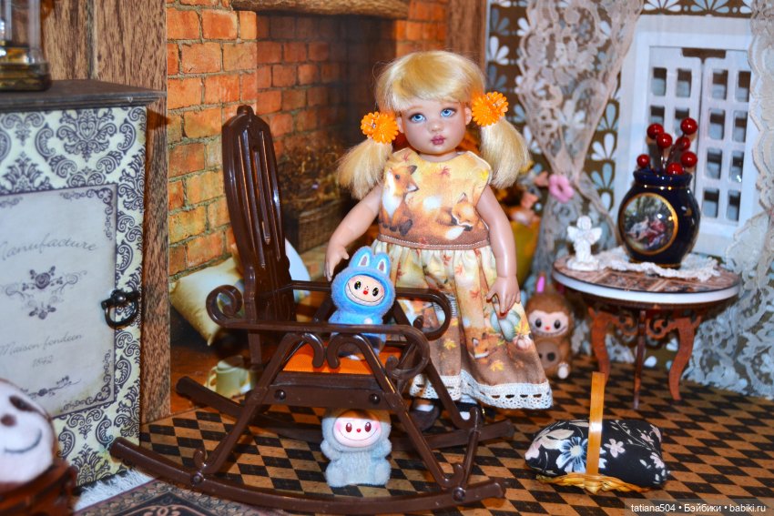 Предводитель Лабубушек и Киш