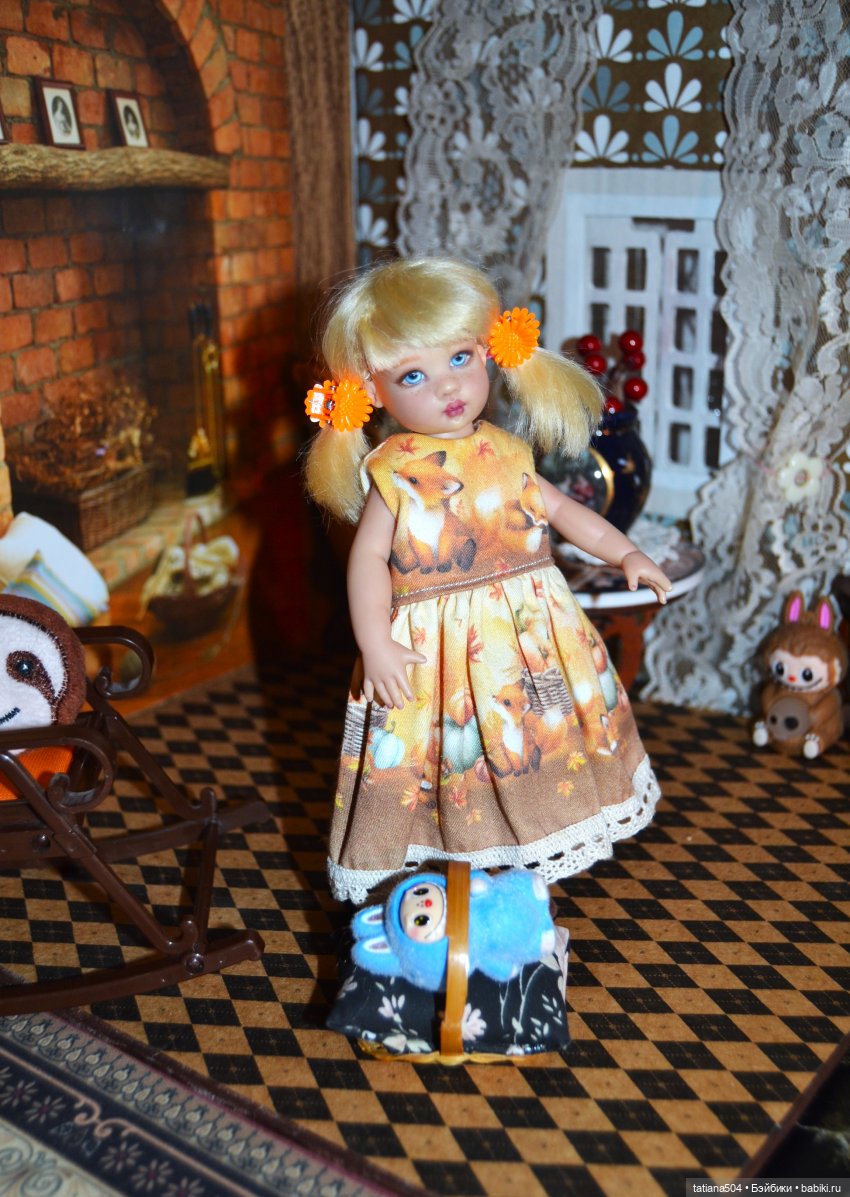 Предводитель Лабубушек и Киш