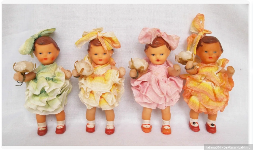 Куклы ГДР в моей коллекции - куколки ARI, начало (фото 2)