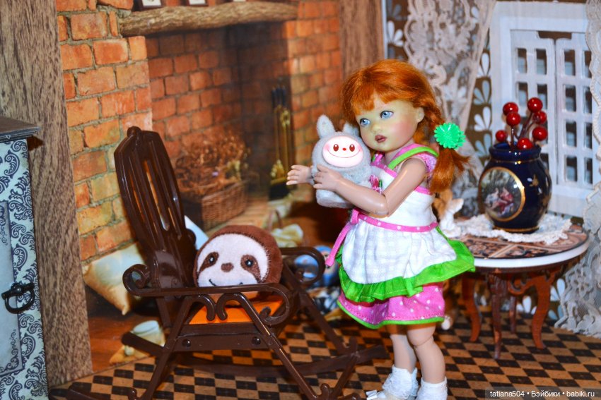 Предводитель Лабубушек и Киш