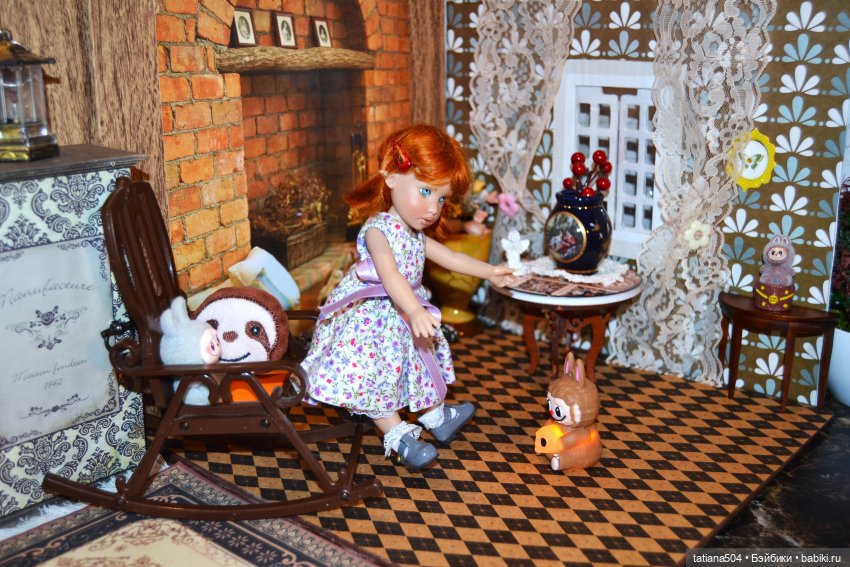 Предводитель Лабубушек и Киш