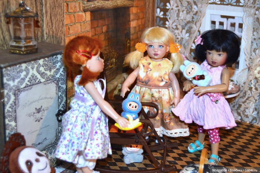 Предводитель Лабубушек и Киш