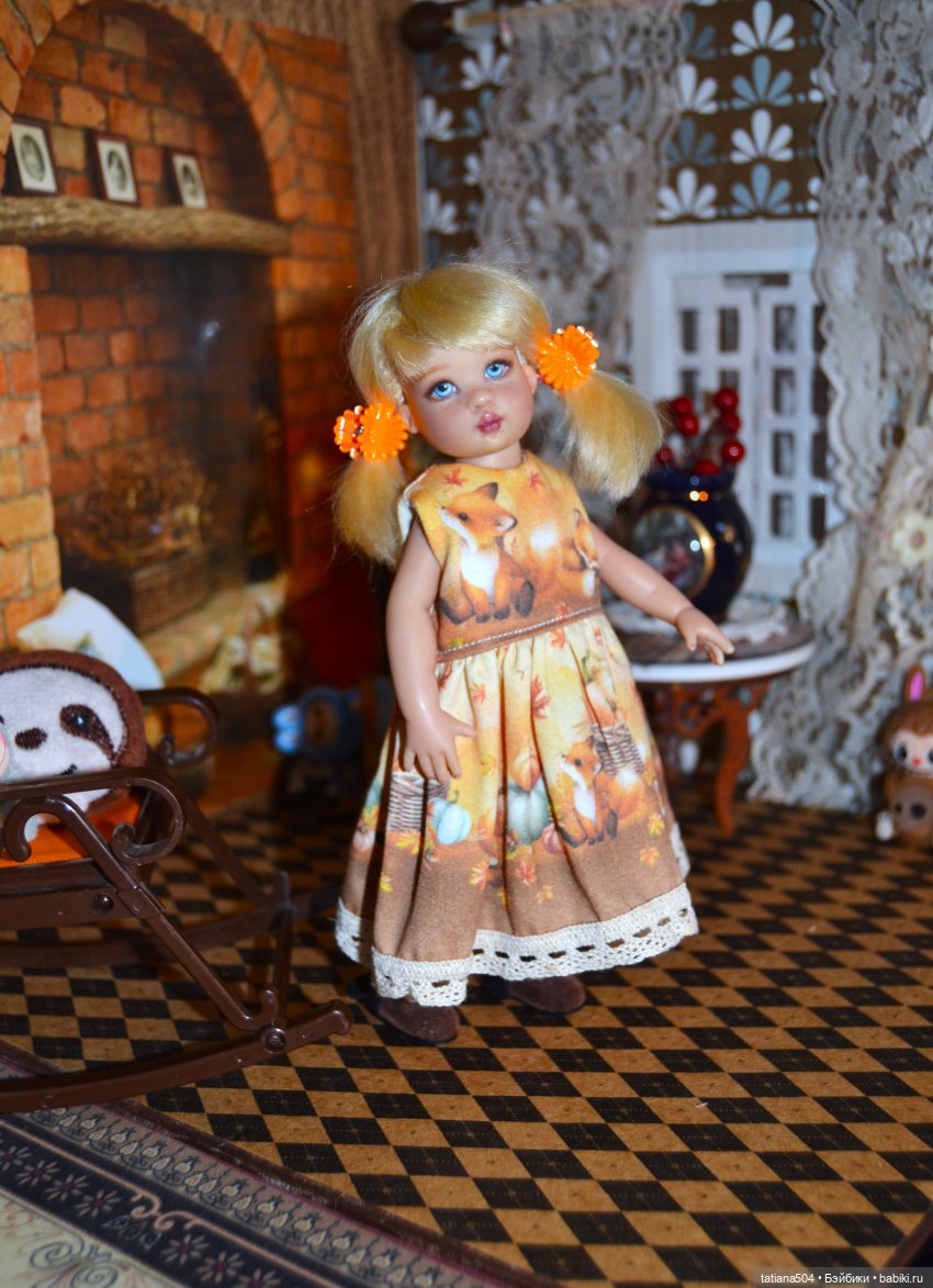 Предводитель Лабубушек и Киш