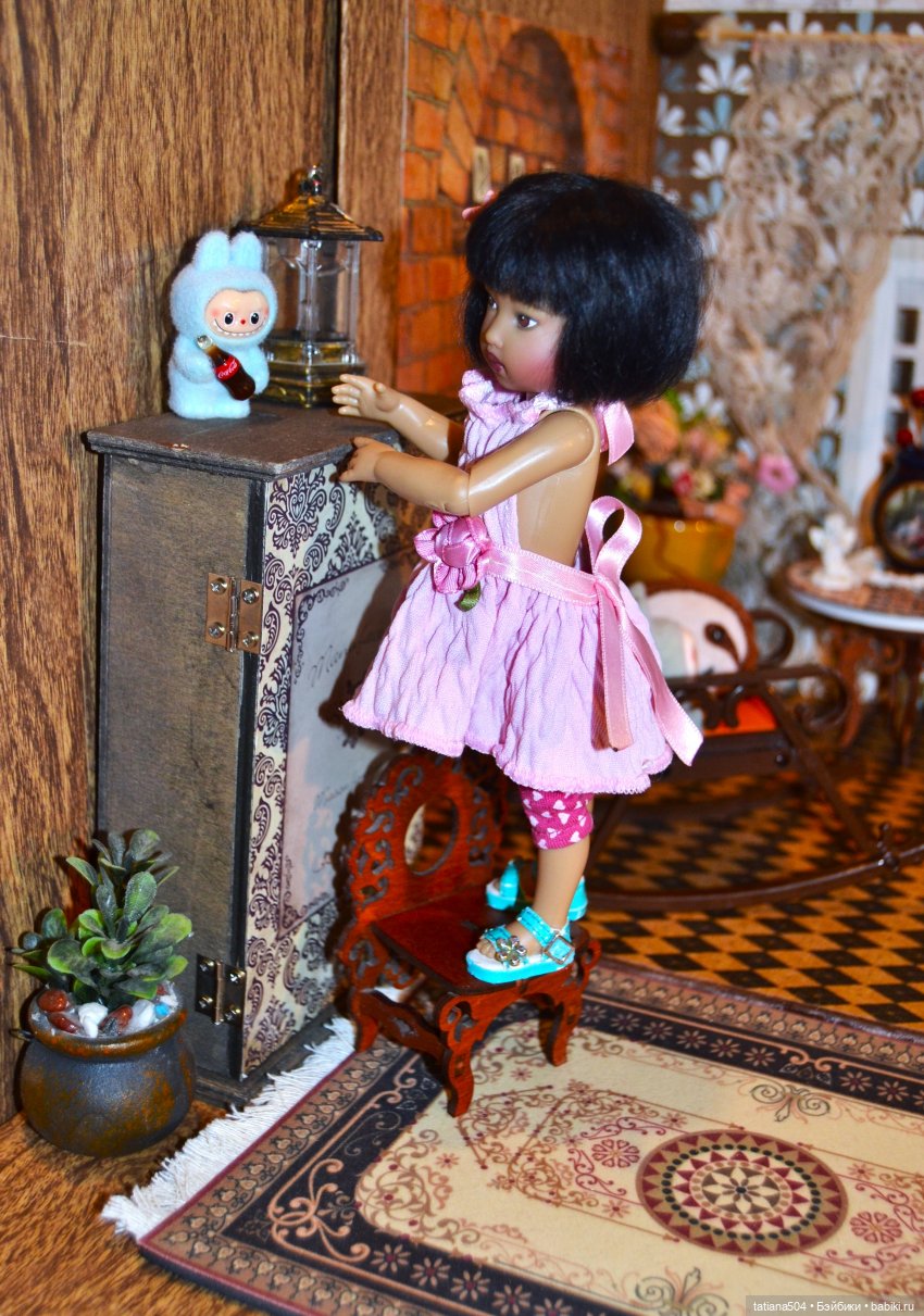 Предводитель Лабубушек и Киш