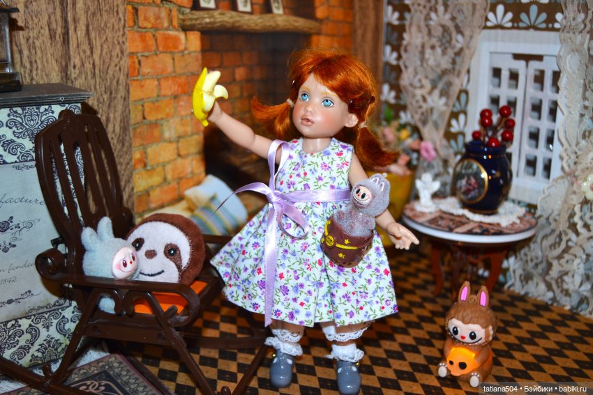 Предводитель Лабубушек и Киш