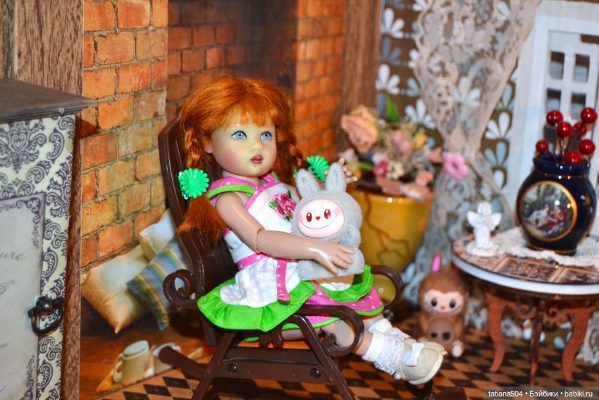 Предводитель Лабубушек и Киш