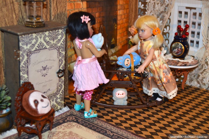 Предводитель Лабубушек и Киш