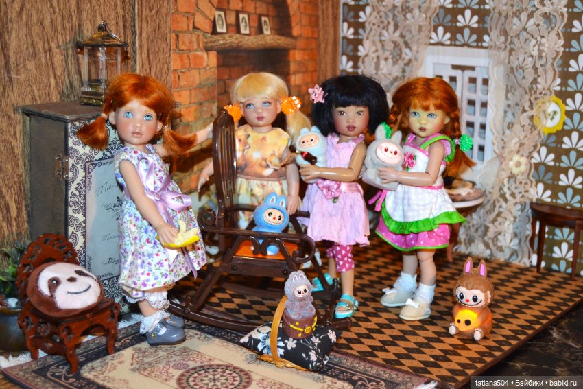 Предводитель Лабубушек и Киш