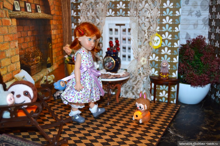 Предводитель Лабубушек и Киш