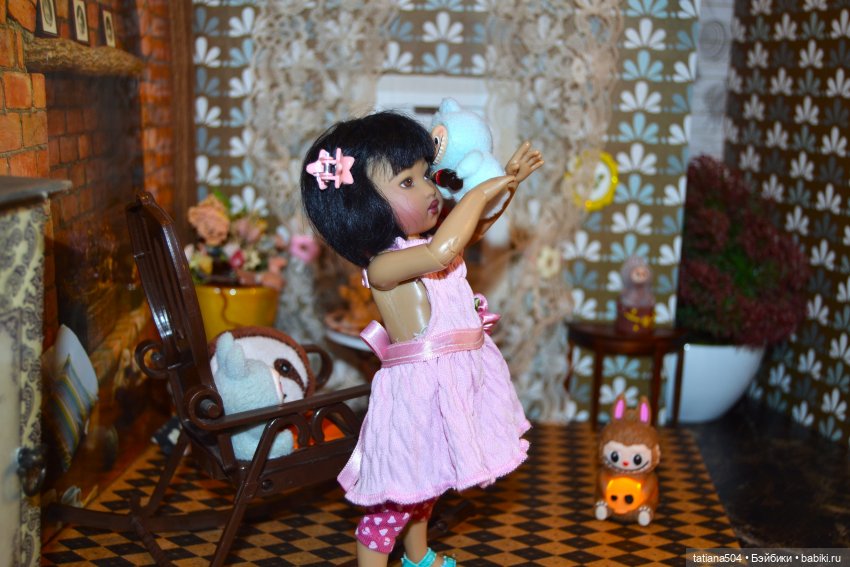 Предводитель Лабубушек и Киш