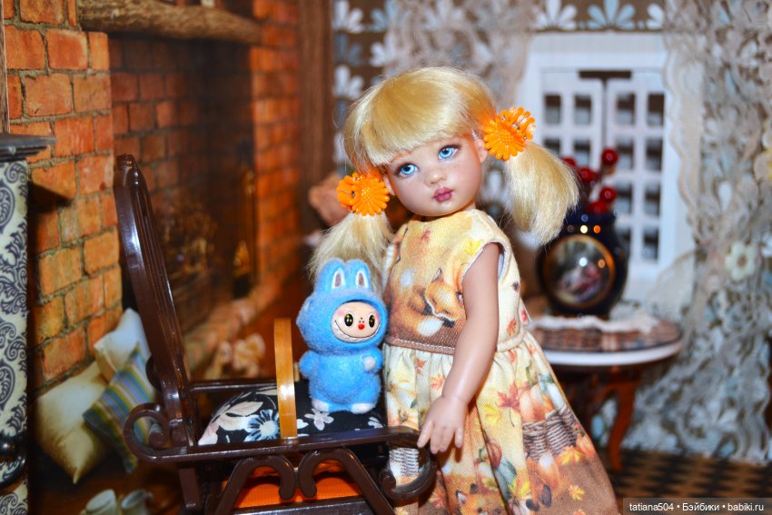 Предводитель Лабубушек и Киш