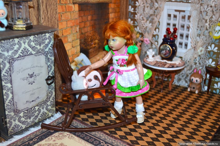 Предводитель Лабубушек и Киш