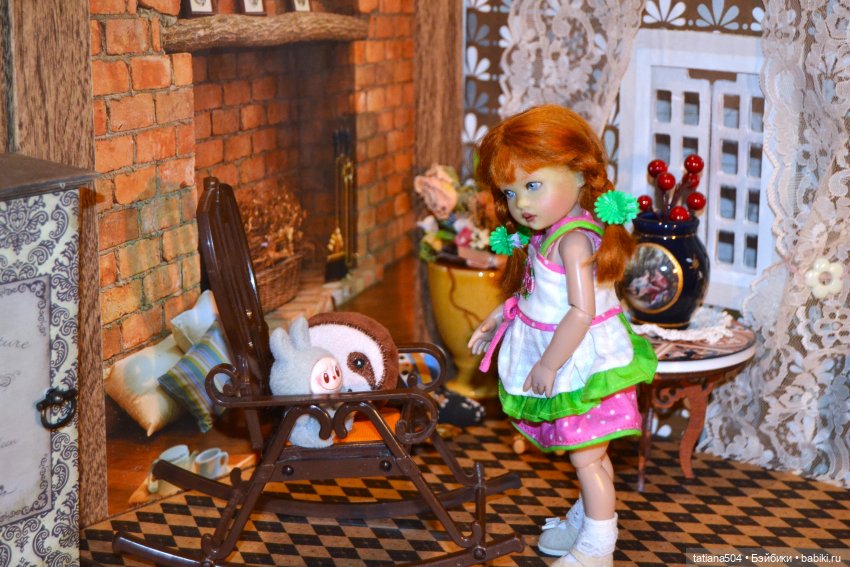 Предводитель Лабубушек и Киш