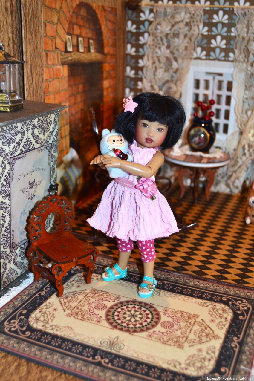 Предводитель Лабубушек и Киш