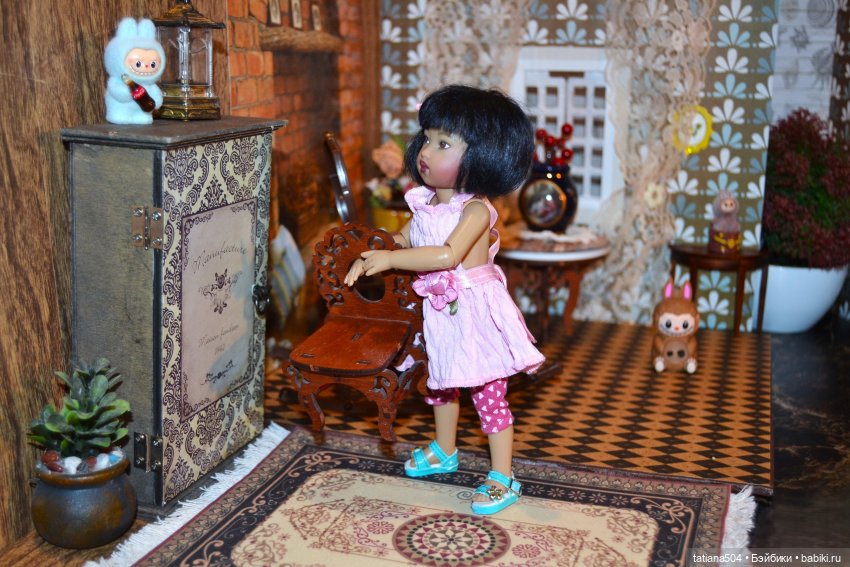 Предводитель Лабубушек и Киш