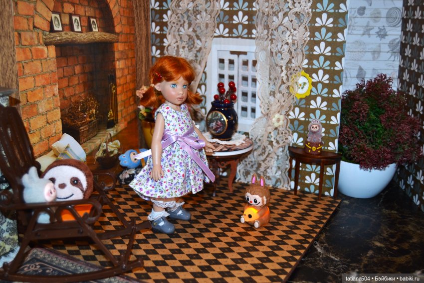 Предводитель Лабубушек и Киш