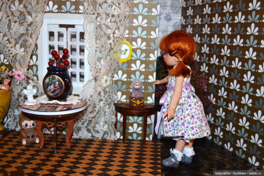 Предводитель Лабубушек и Киш