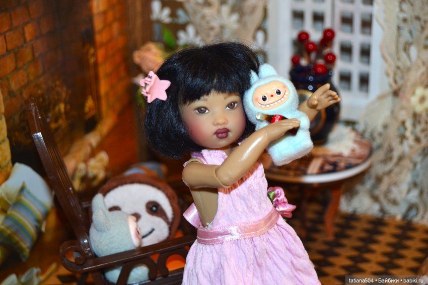 Предводитель Лабубушек и Киш