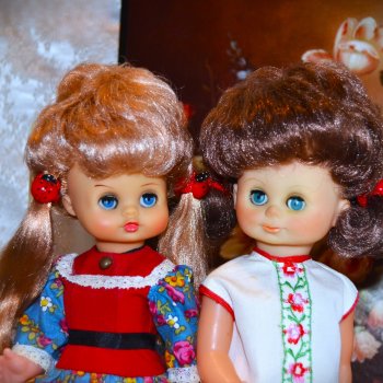 Куклы ГДР в моей коллекции - куколки ARI, начало