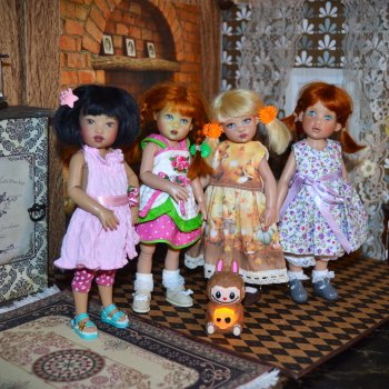 Предводитель Лабубушек и Киш