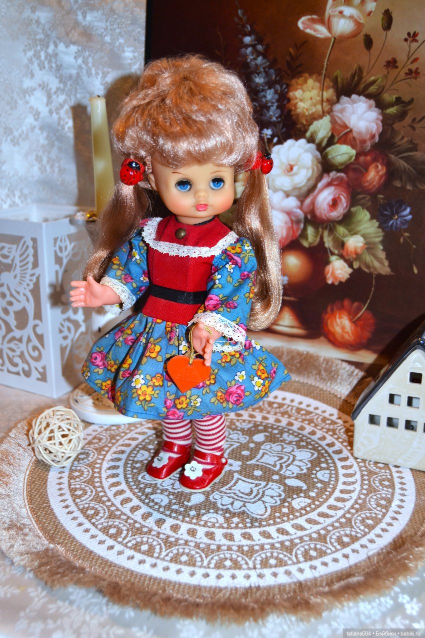 Куклы ГДР в моей коллекции - куколки ARI, начало