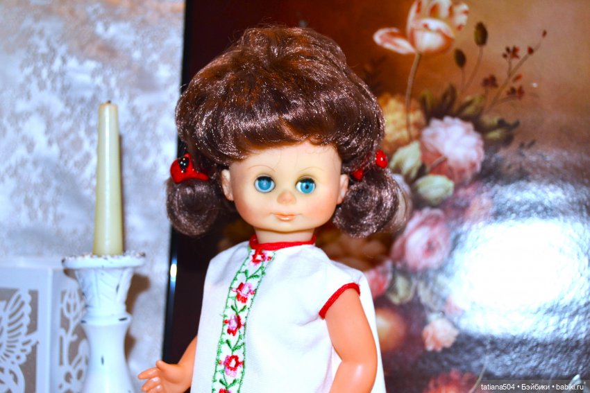 Куклы ГДР в моей коллекции - куколки ARI, начало