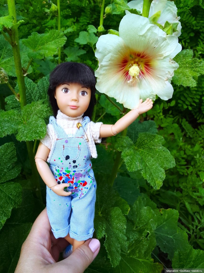 Каникулы Лу”ны (Часть 2) — Куклы Kathe Kruse (Кате/Кэте Крузе): фото