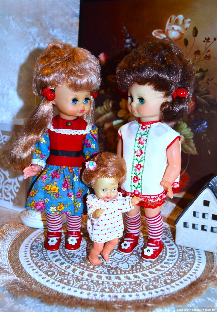 Куклы ГДР в моей коллекции - куколки ARI, начало