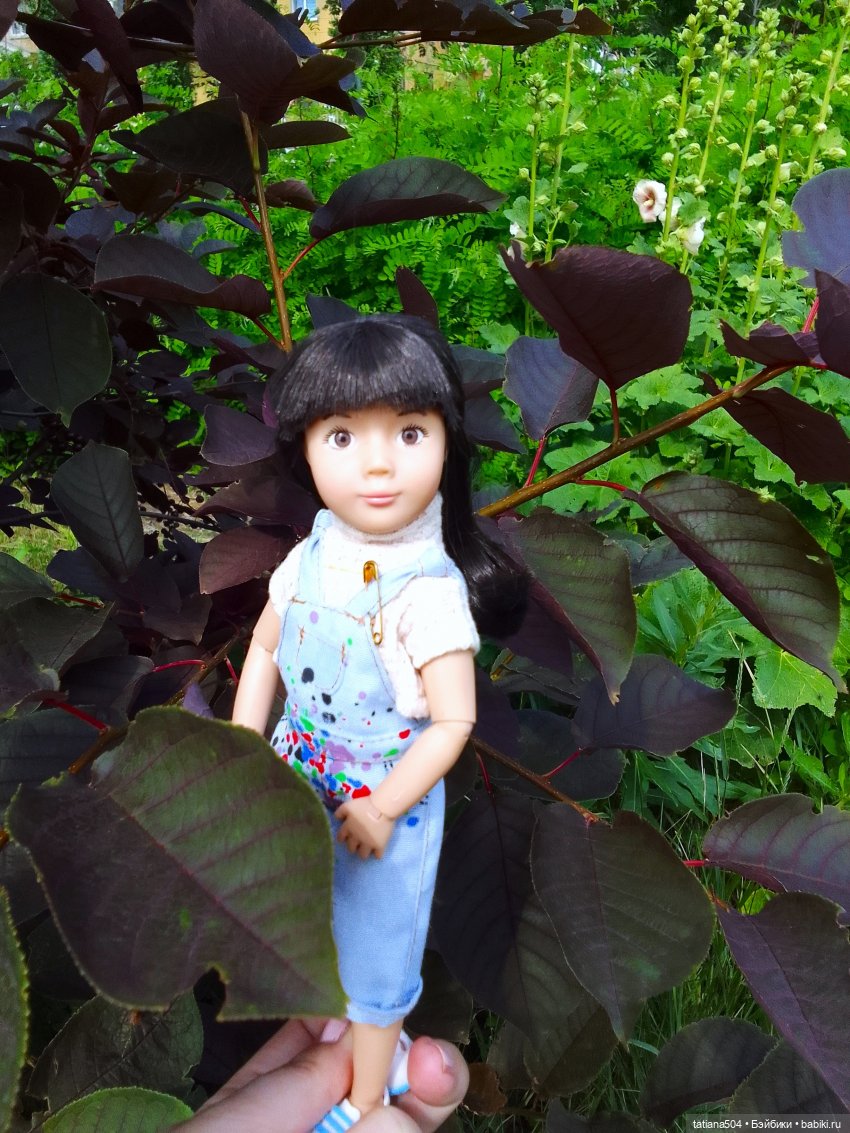 Каникулы Лу”ны (Часть 2) — Куклы Kathe Kruse (Кате/Кэте Крузе): фото (фото 10)